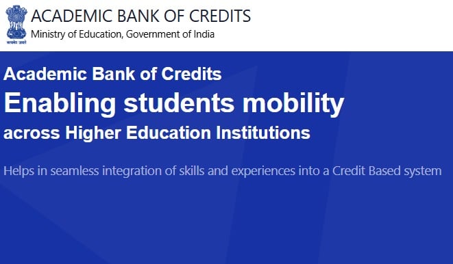 Academic Bank of Credits