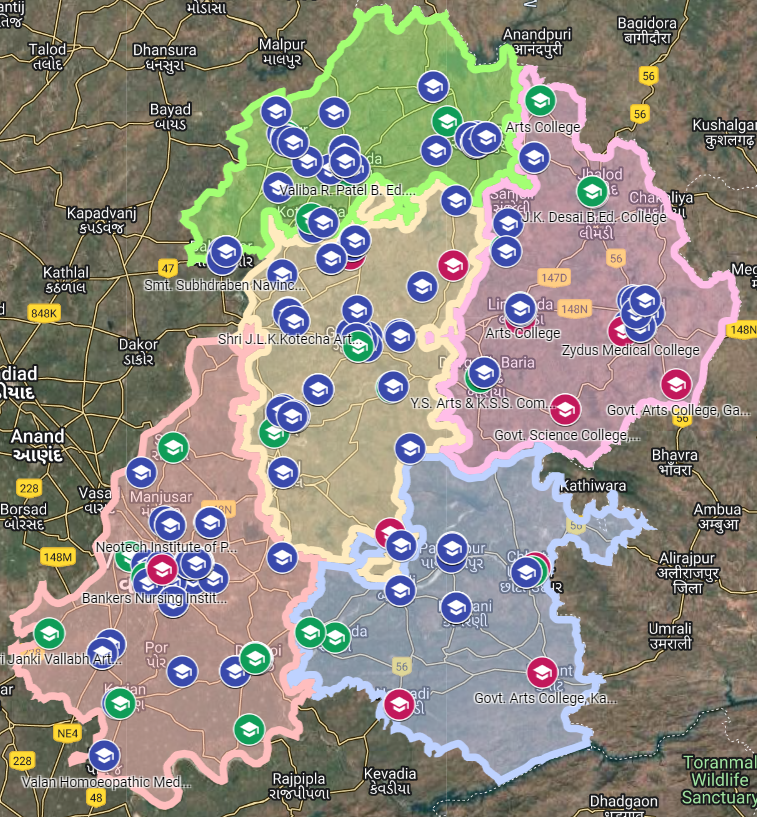 Jurisdiction Map