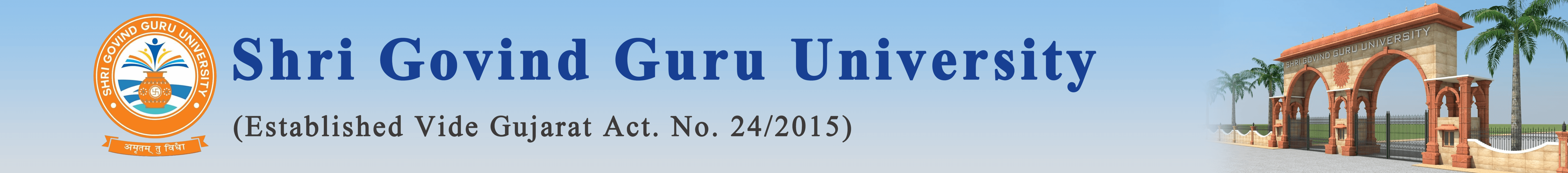 Shree Govind Guru University - Godhra